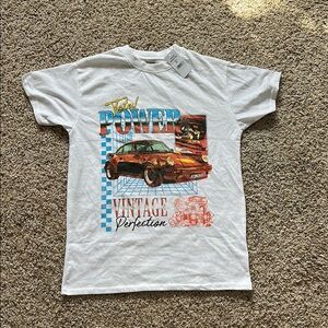 White Graphic T-Shirt